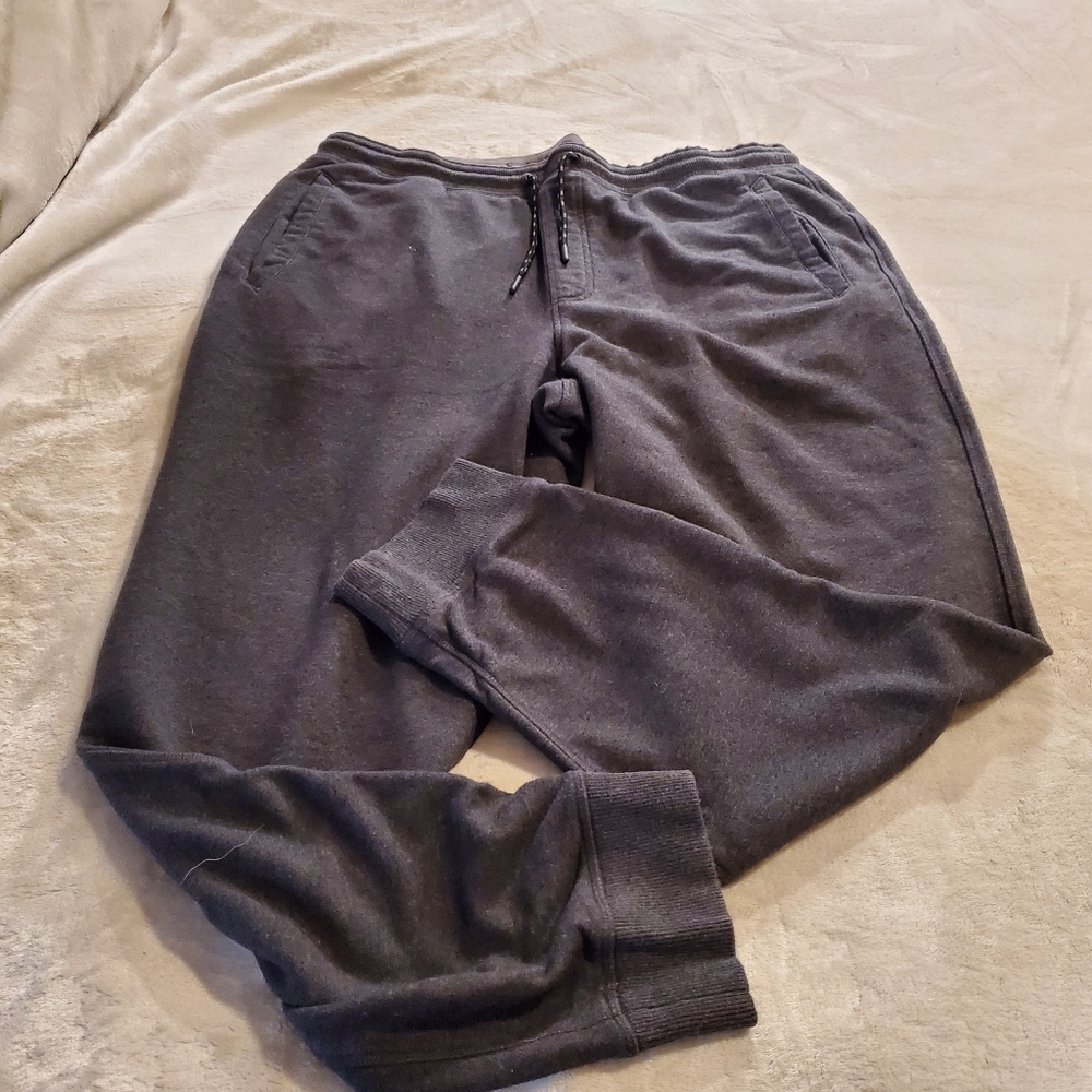 Matrix french terry fleece-lined joggers